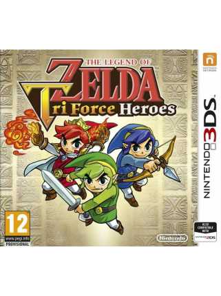 The Legend of Zelda: Tri Force Heroes [3DS]